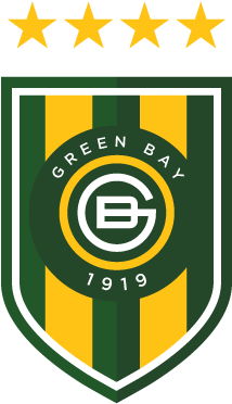 Green Bay Packers Soccer Logo - Green Bay Packers Logo 1919 (420x380), Png Download