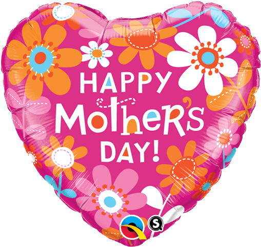 Happy Mothers Day Balloon Bouquets - Mothers Day Balloon (480x480), Png Download