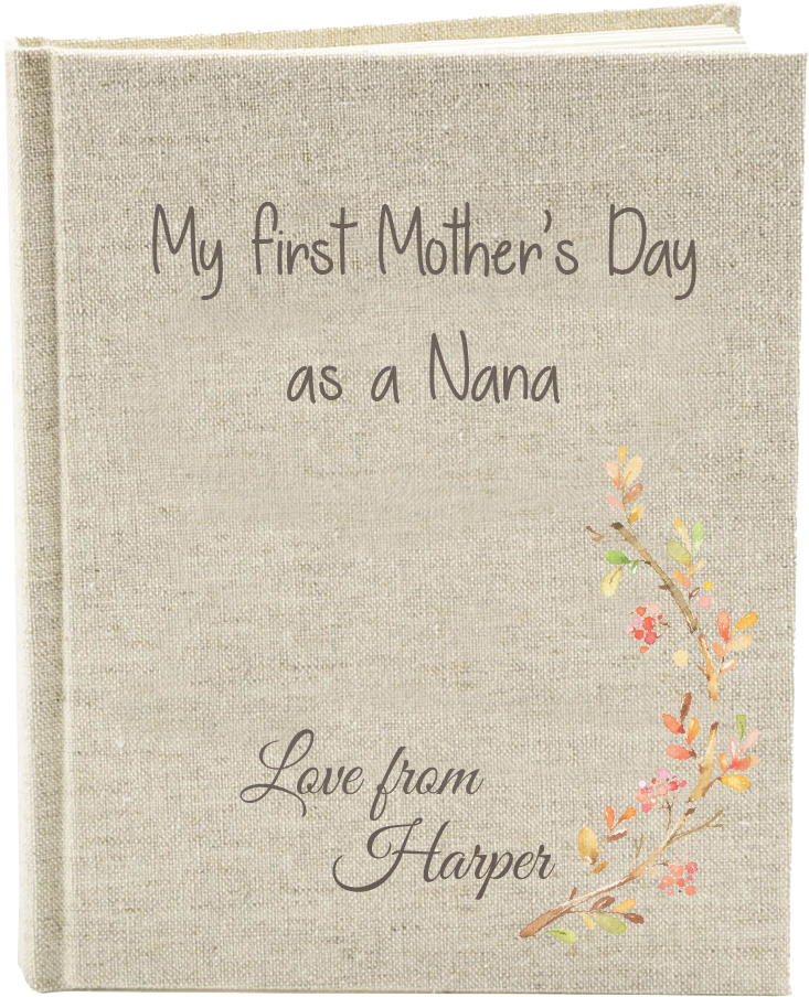 Nana 1st Mothers Day (979x1011), Png Download