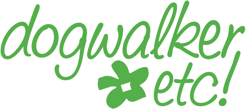 Dogwalker Etc - Logo - Dog Walker Etc! Llc (1000x428), Png Download
