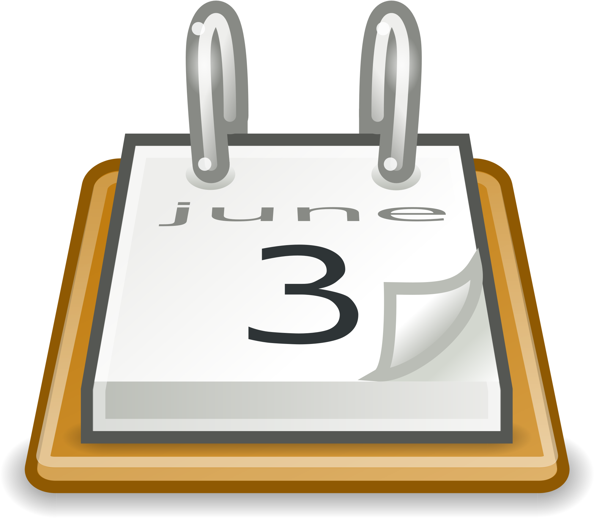 Download Open - Calendar PNG Image with No Background - PNGkey.com