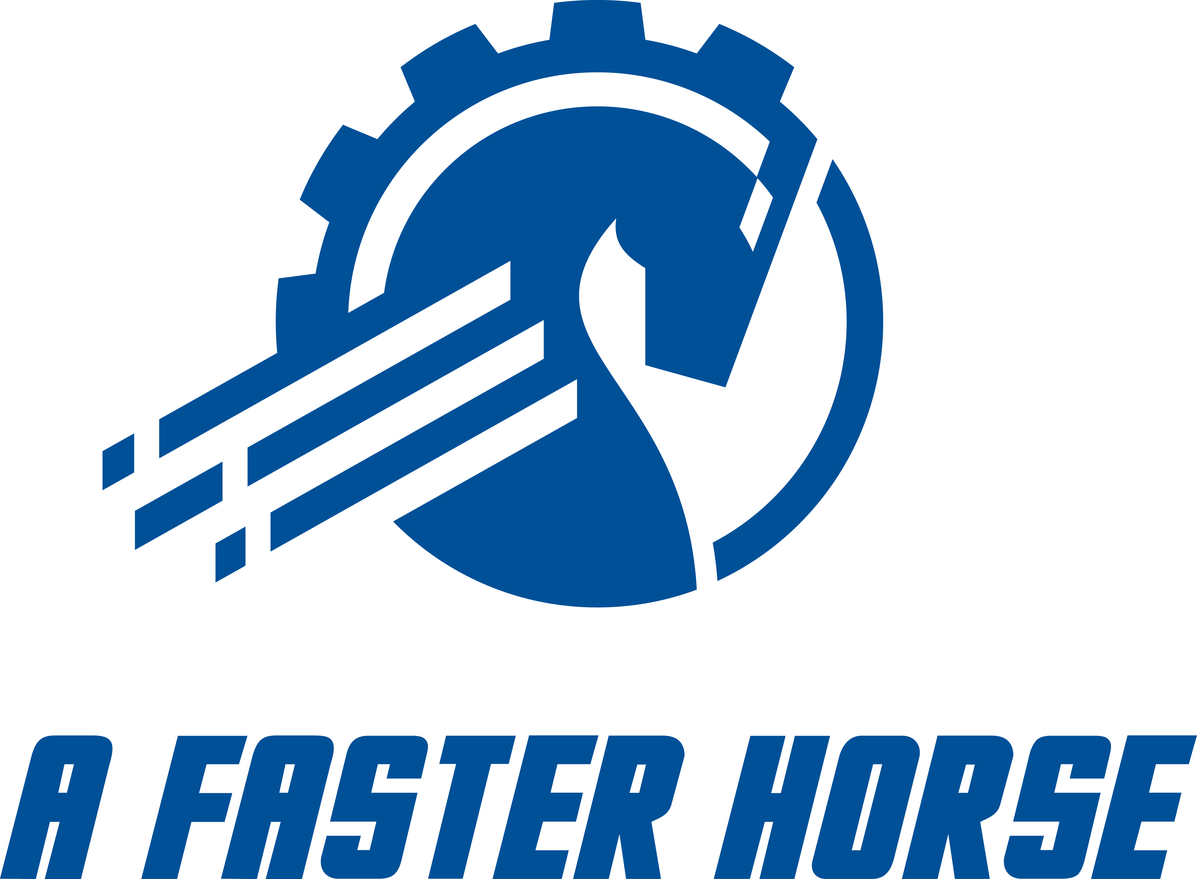 A Faster Horse - Manufacturing (3959x2907), Png Download