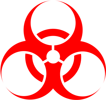 Biohazard - Biohazard Symbol (376x356), Png Download