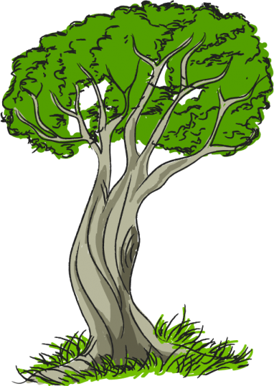 Grass Black And White Grass 2 Clip Art - June 5 Environment Day (400x563), Png Download