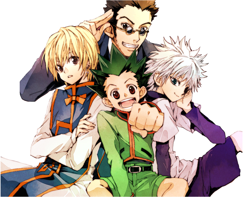 Render Hunter X Hunter - Hunter X Hunter Render (850x688), Png Download