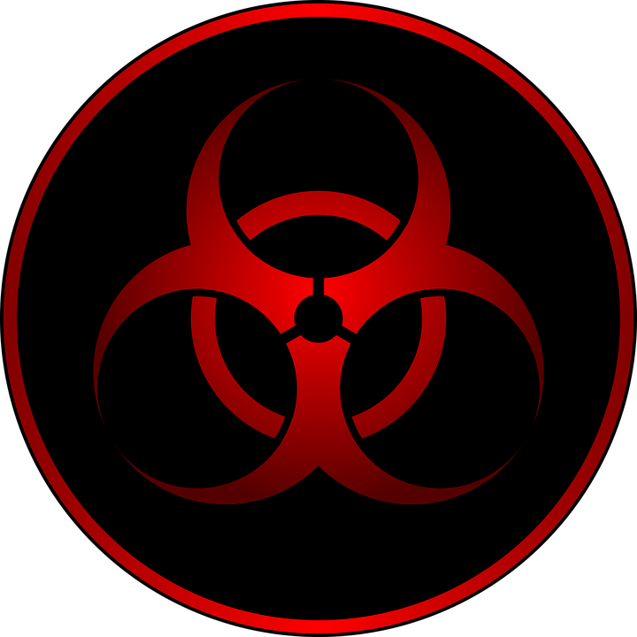 Biohazard-2696875 960 720 - Biohazard Symbol (720x720), Png Download