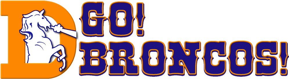 Broncos - Page - Denver Broncos (1000x280), Png Download
