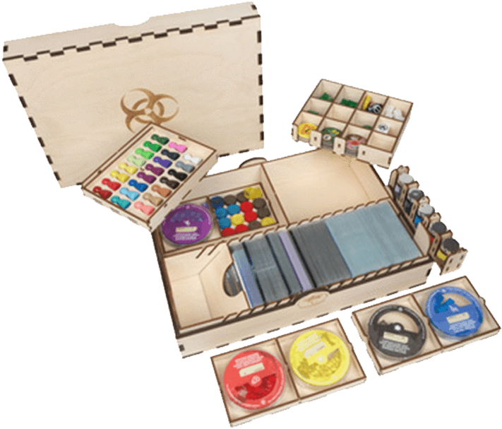 Biohazard Containment Unit - Broken Token Biohazard Containment Unit For Pandemic (800x800), Png Download