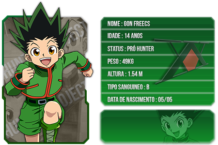 Biografia Gon Freecs - Coque Samsung Galaxy S3 Maf Hunter X Hunter Gon Freecss (450x300), Png Download