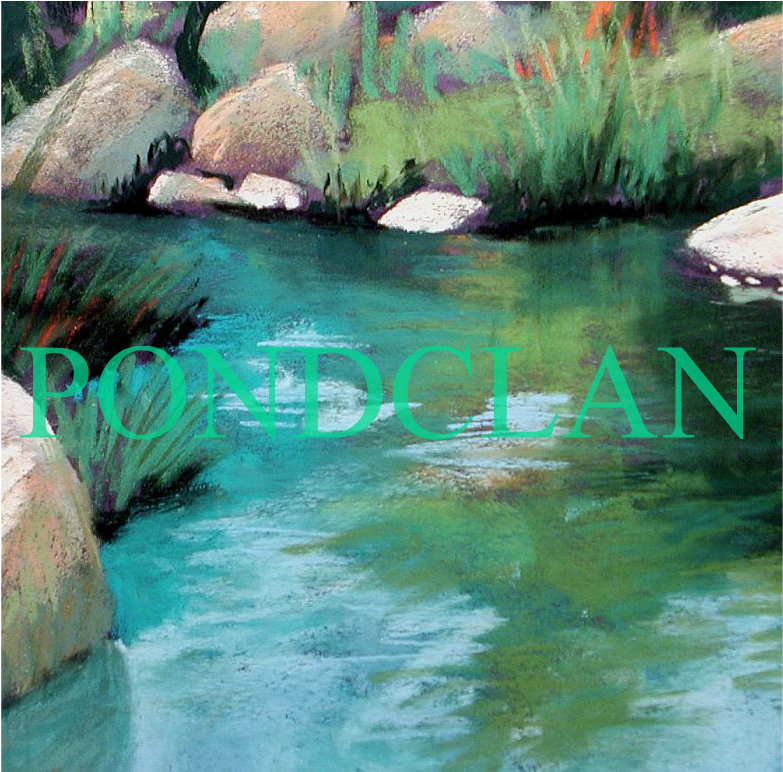 Pond Clan - Pastel (1086x771), Png Download