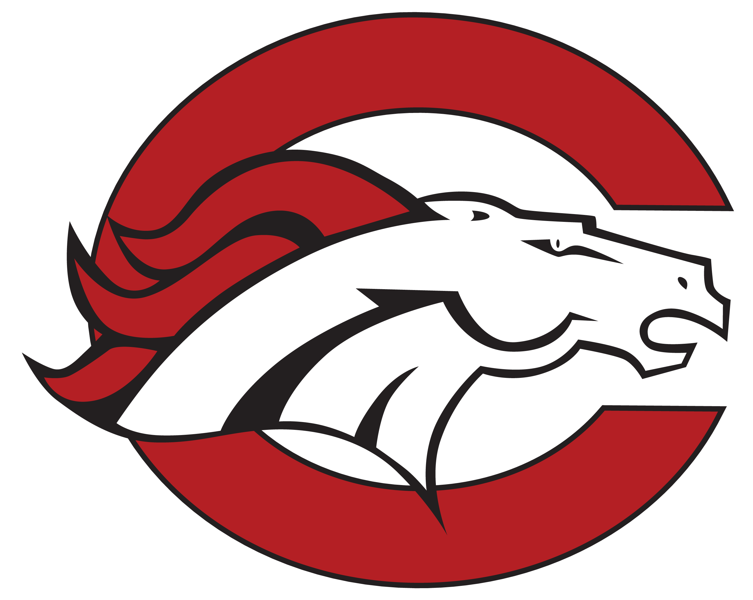 Palm Beach Central High School Logo (2610x2089), Png Download