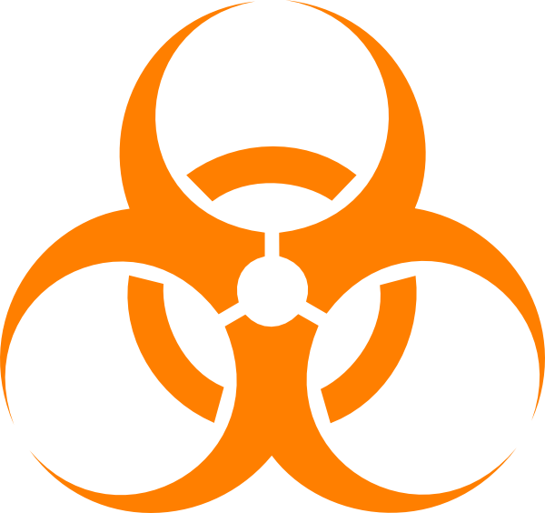 Biohazard Png - Vector Biohazard Symbol (600x564), Png Download