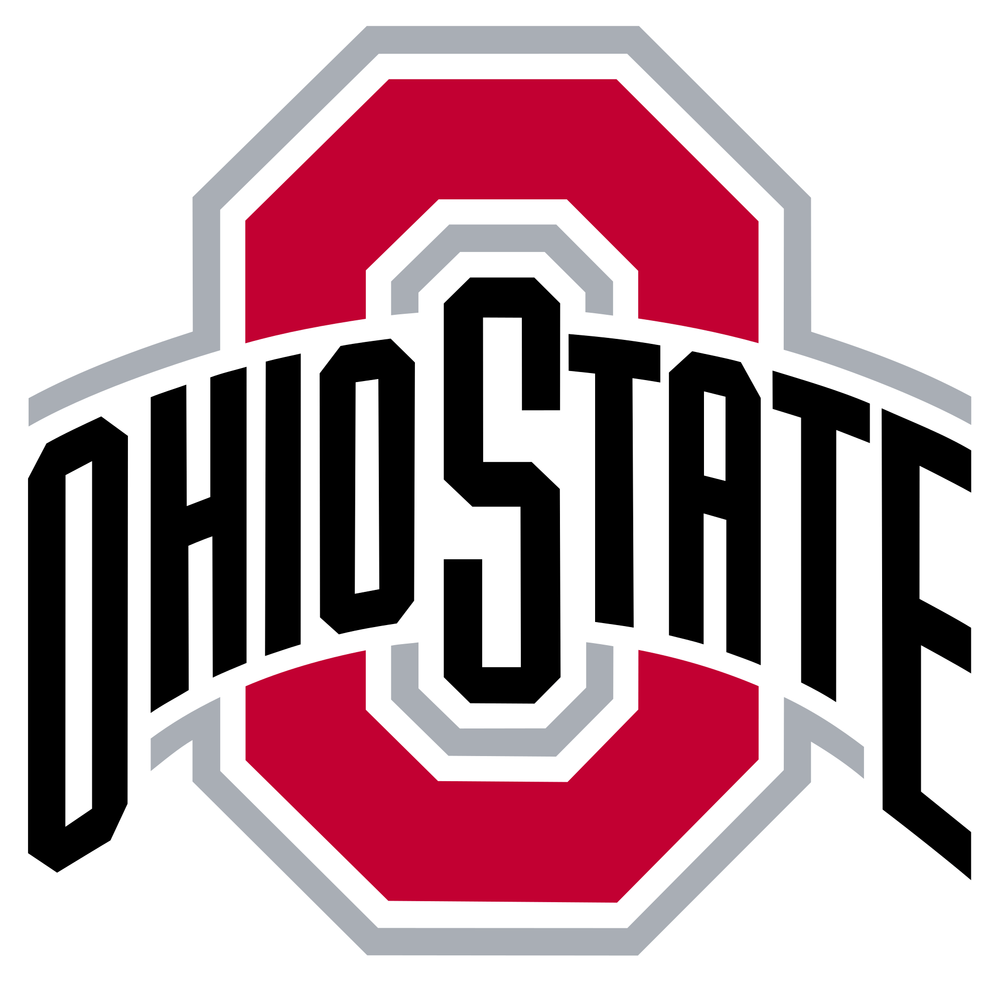 Cb Denzel Ward - Ohio State Buckeyes Logo (2000x1968), Png Download