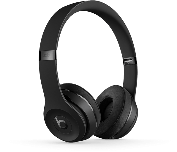 Beats By Dr. Dre Solo3 Wireless On-ear Headphones - (600x600), Png Download