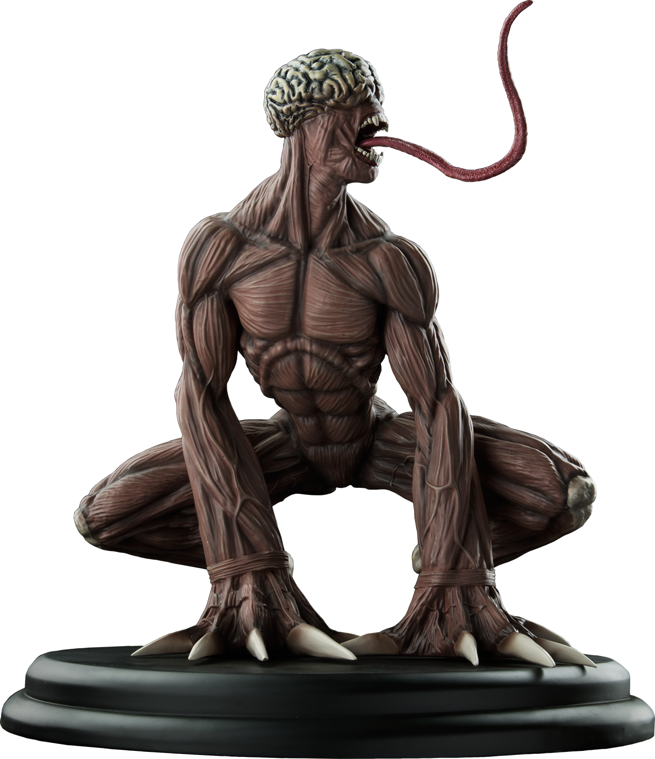 Licker 1/4 Scale Statue Main Image Cartoon Movies, - Resident Evil Licker Statue (1294x1500), Png Download