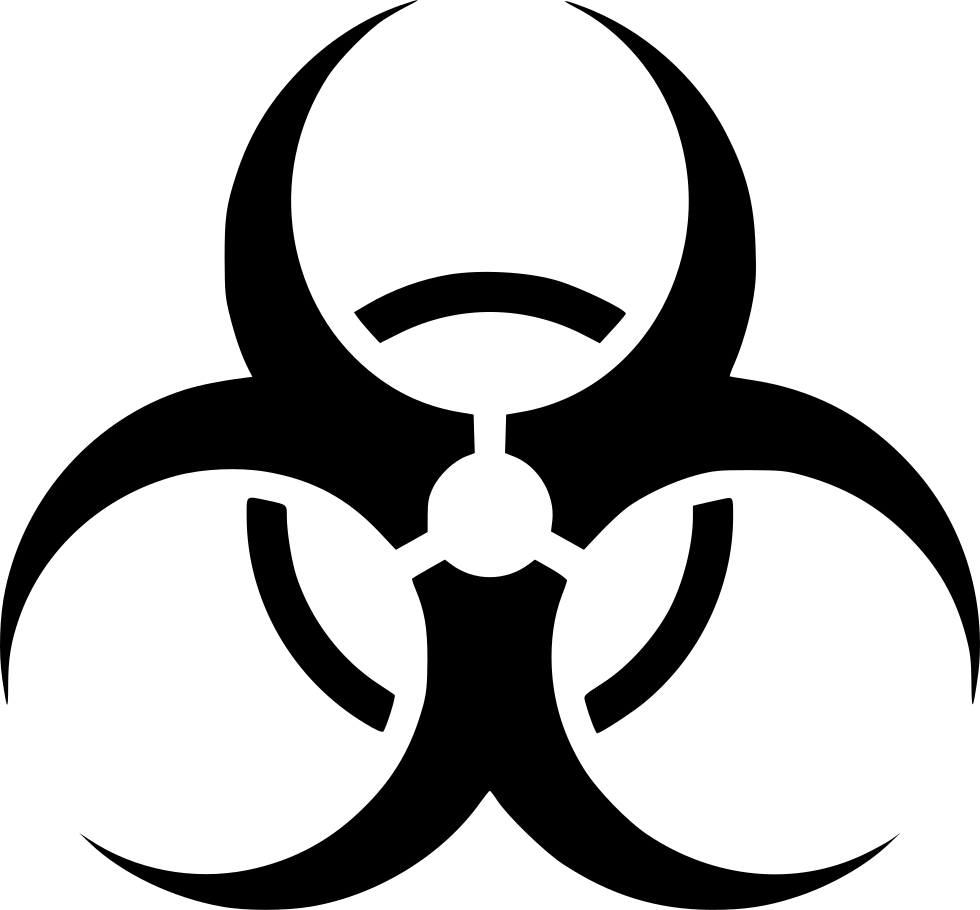 Biohazard Comments - Biohazard Symbol Png (980x910), Png Download