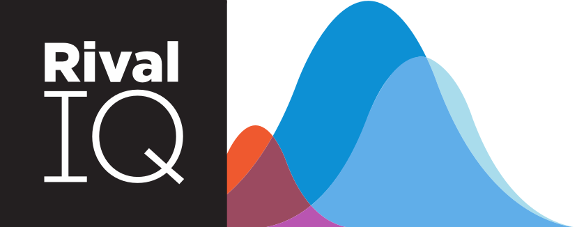 Social Media Analytics - Rival Iq Logo (828x326), Png Download