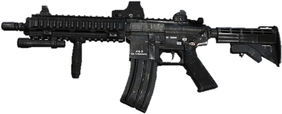 M29 Infantry Assault Rifle - Assault Rifle (630x274), Png Download