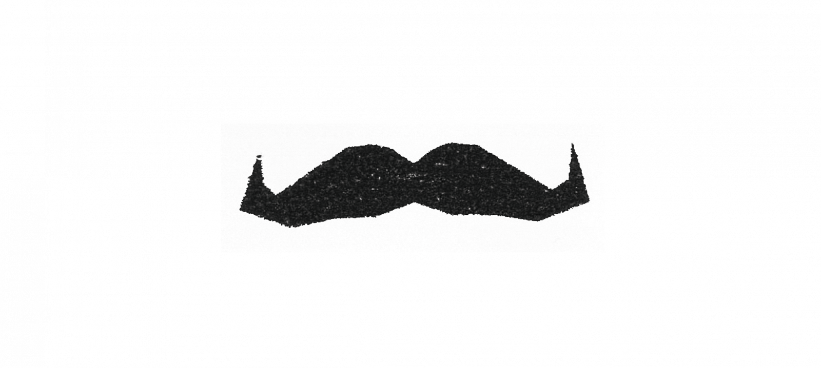 Movember 2016 Campaign Iconicmo Logo Black - Movember (1600x718), Png Download