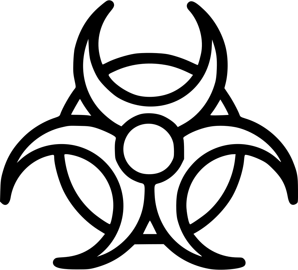 Biohazard Comments - Vector Graphics (980x890), Png Download