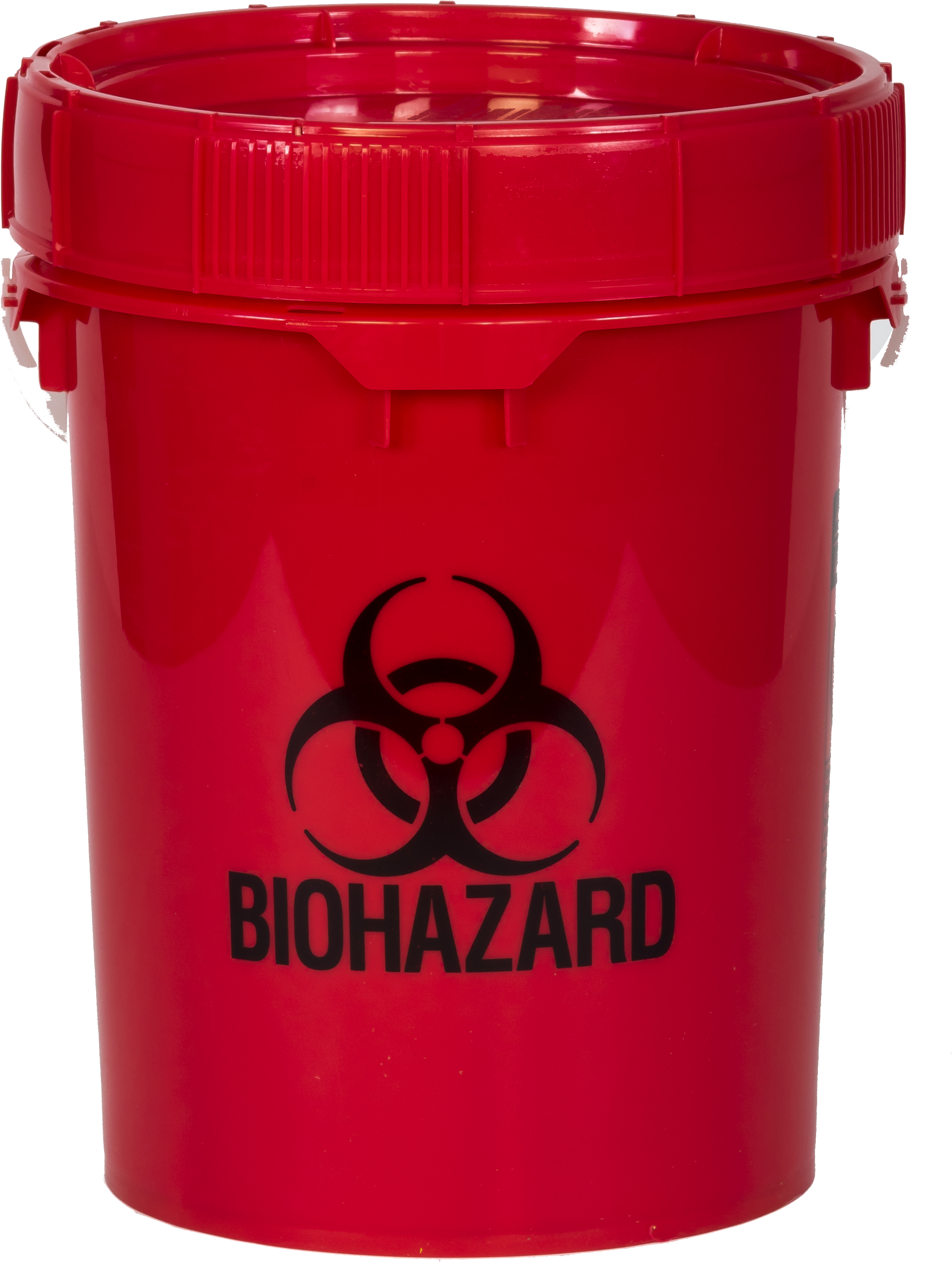 Biohazard/sharps Solutions- 5 Gal Container (2872x4320), Png Download