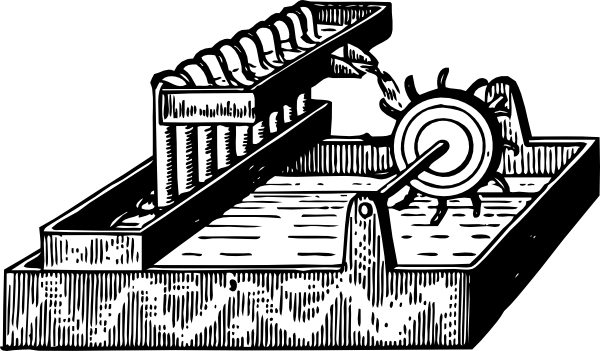 Perpetual Motion Machine (600x351), Png Download