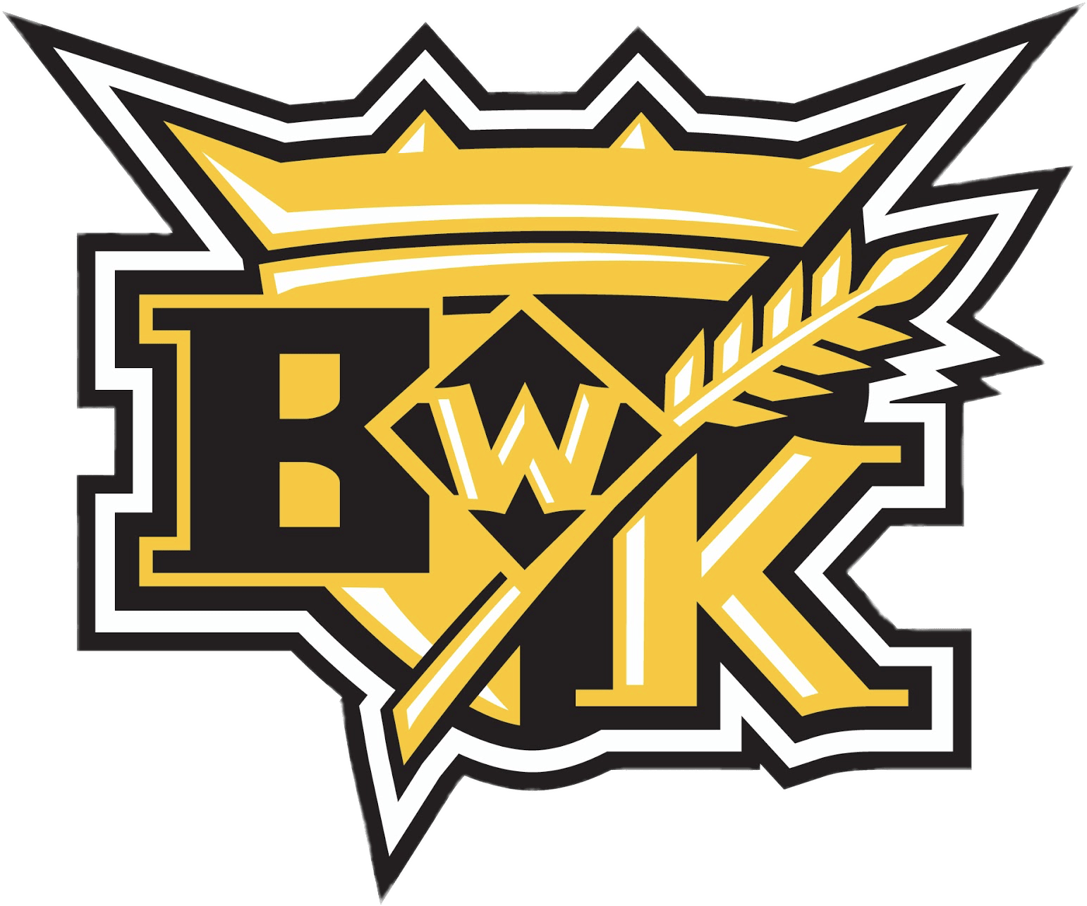 Brandon Wheat Kings Alternate Logo - Brandon Wheat Kings (1600x1333), Png Download