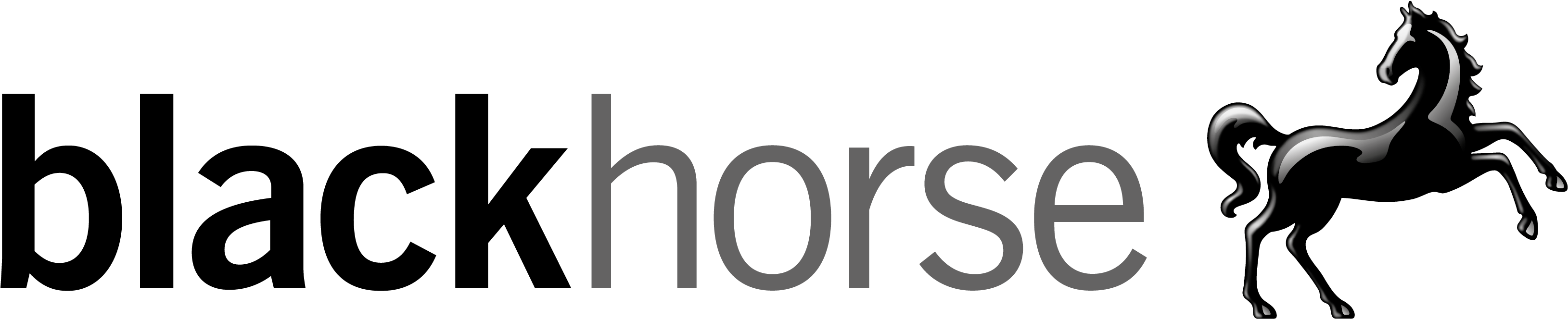 Black Horse Logo ' - Black Horse Finance (3279x807), Png Download