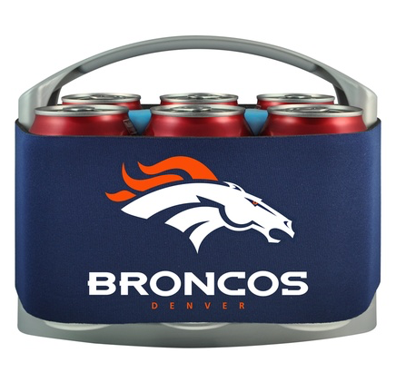 Nfl Denver Broncos Cool Six Cooler - Denver Broncos Logo Wallpaper Hd (500x500), Png Download