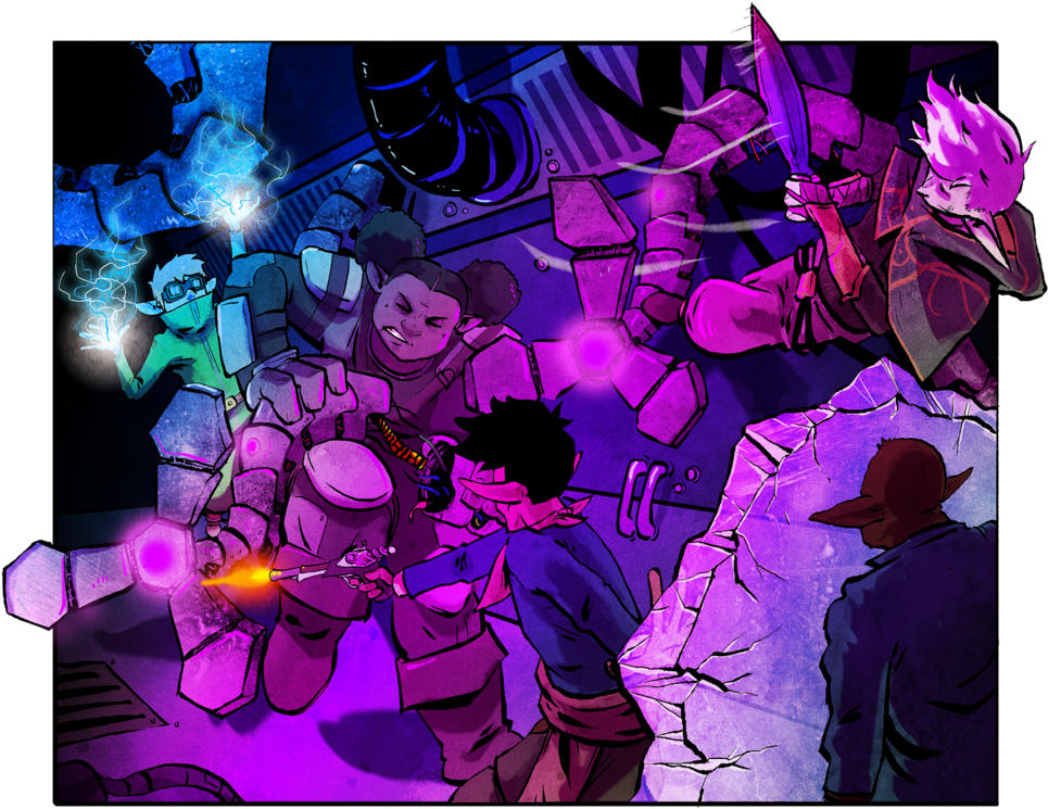 2 3 Guardiancableattack Final Copy - Portable Network Graphics (1000x834), Png Download