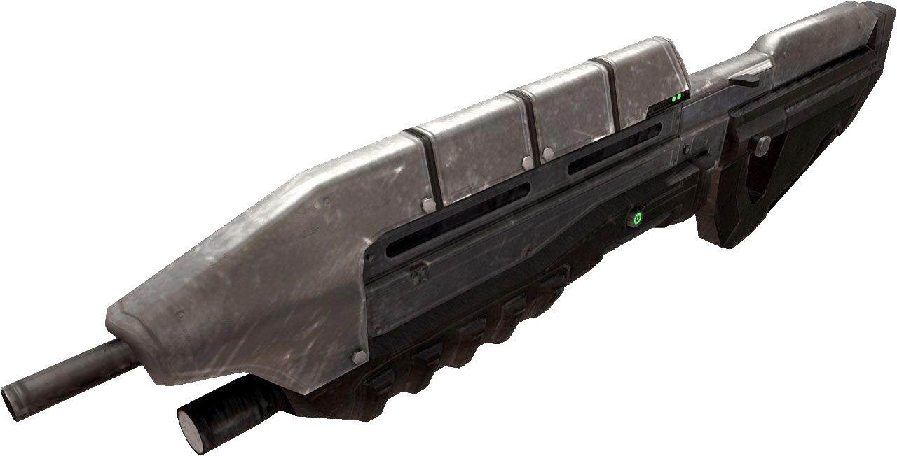 Ma5c Icws Assault Rifle - Halo 3 Assault Rifle (1280x652), Png Download