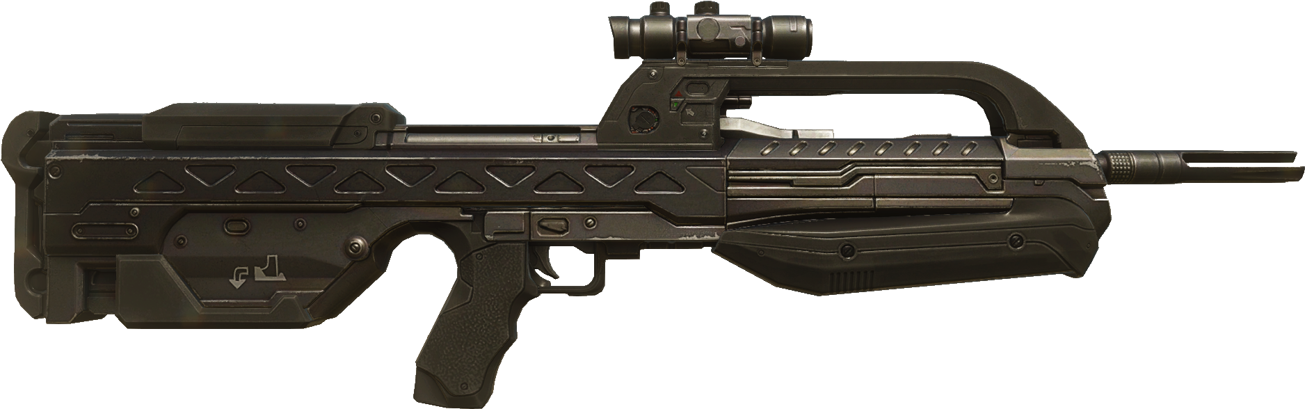 Assault Rifle Clipart Halo - Halo - Free Transparent PNG Download - PNGkey