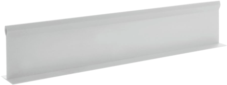Plastic Divider White 3 1/2" X - Ceiling (480x480), Png Download