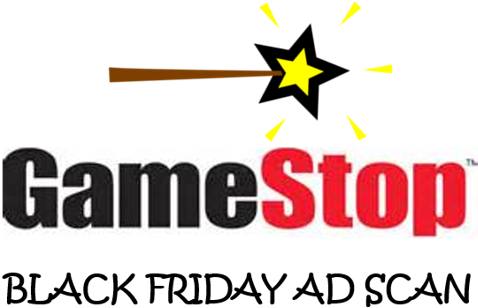 Gamestop Black Friday Ad - Game Stop Gift Card, (508x337), Png Download