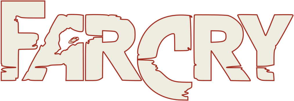 It Seems Far Cry 5, The Latest Game In Ubisoft's Far - Far Cry 1 Logo (1024x358), Png Download
