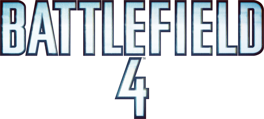 Battlefield - Battlefield 4 Logo Png (900x408), Png Download