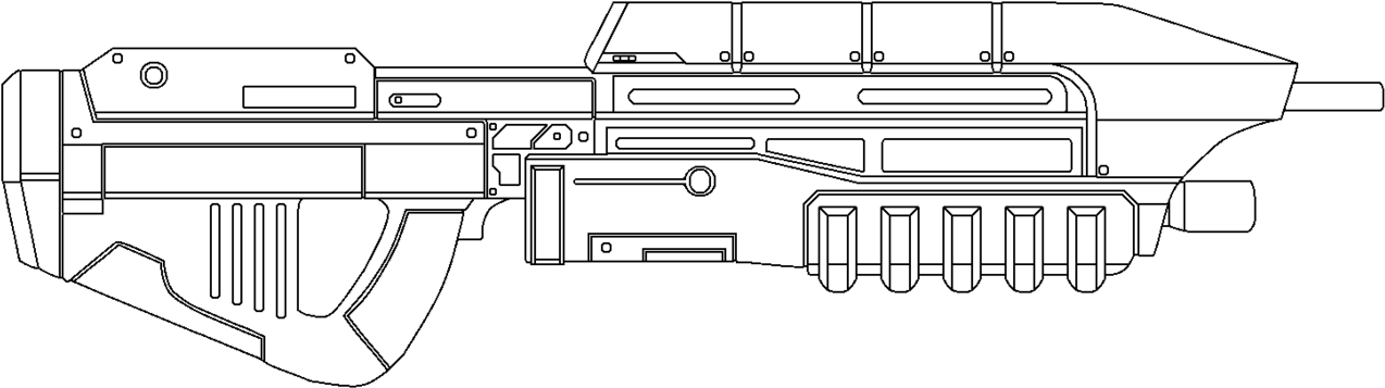 Download Halo Assault Rifle Drawing Assault Rifle Png Image With No Background Pngkey Com