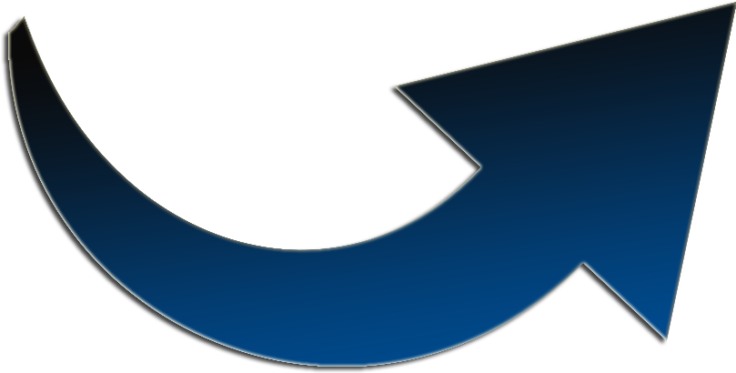 Curved Arrow Pointing Right Icon - Curved Arrow Pointing Right (840x421), Png Download
