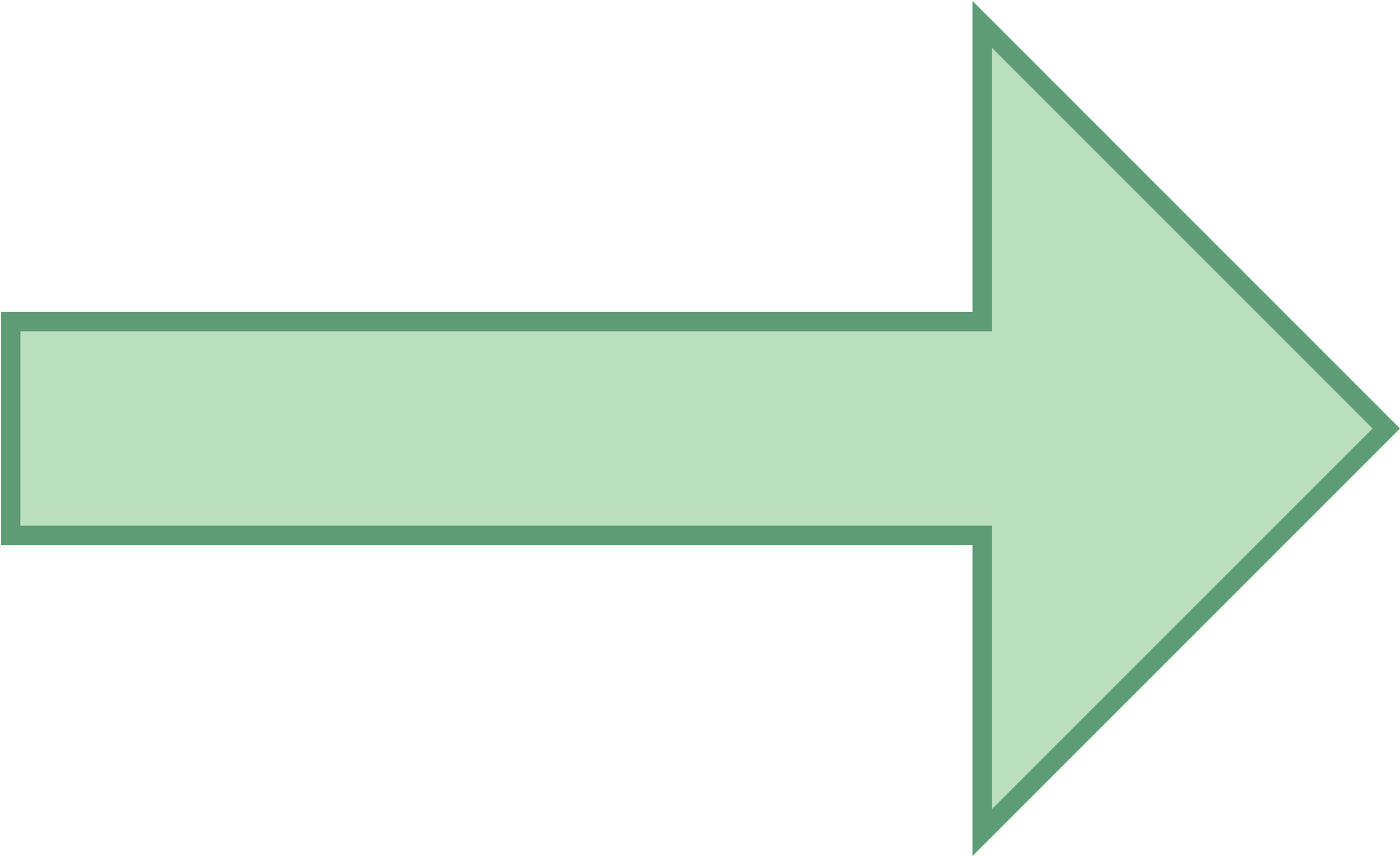 This Icon Consists Of An Arrow Pointing To The Right - Sign (1600x1600), Png Download
