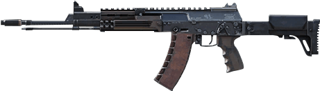 Ak-12 Top 10 Future Assault Rifles - Nuprol M4 Sopmod (469x141), Png Download