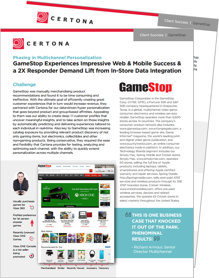 As Businesses Strive To Reach Today's Perpetually Connected - Gamestop Brochure (751x885), Png Download