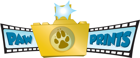 Great Wolf Lodge Logo Paw Prints - Great Wolf Lodge Pawprint Transparent (480x272), Png Download