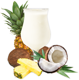 Pina Colada Drink Mix - Coconut Pina Colada Png (350x350), Png Download
