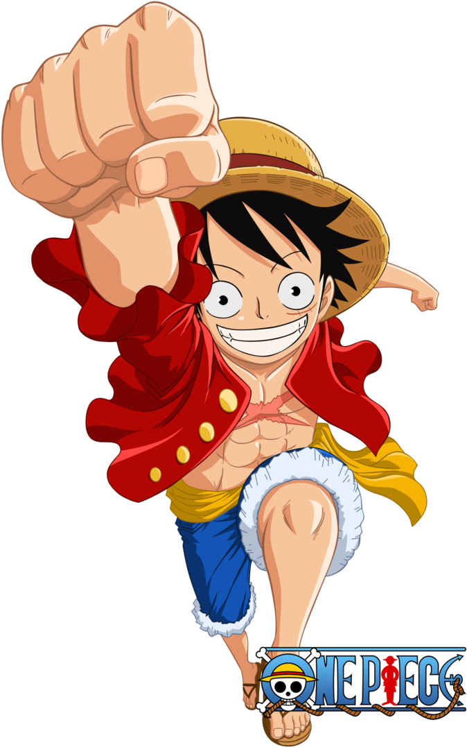 Is Monkey D - One Piece Luffy Png (723x1105), Png Download
