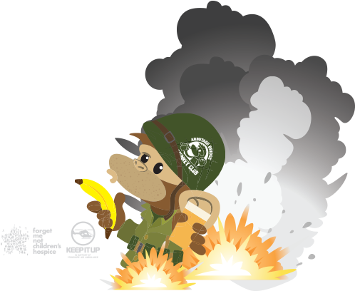 Real Ales And Live Music - Monkey (500x500), Png Download