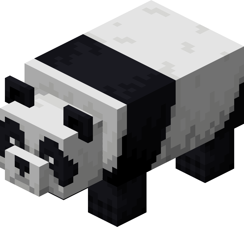 Giant Panda (796x742), Png Download