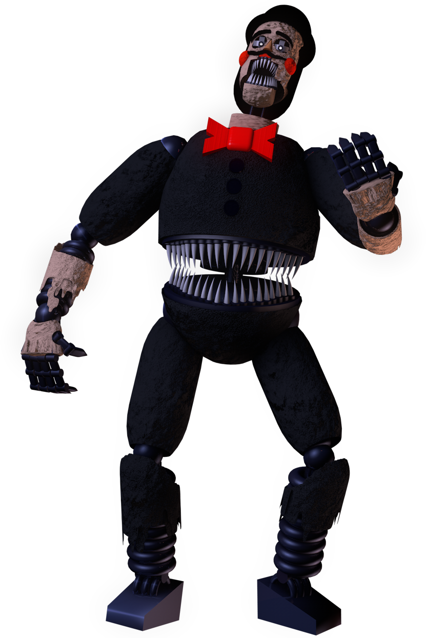 Origin Strongman Gordon Strongman S New Body By Fedetronic-d8y7fm7 - Trtf 5 Minigame Characters (900x1280), Png Download