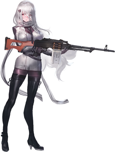 Photo - Ak 47 Girls Frontline (530x684), Png Download