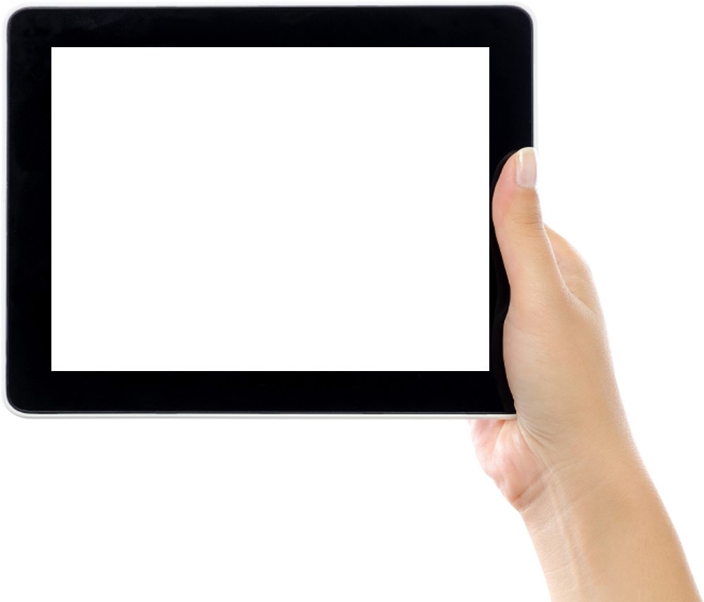 Free Icons Png - Ipad Transparent Background (1000x855), Png Download