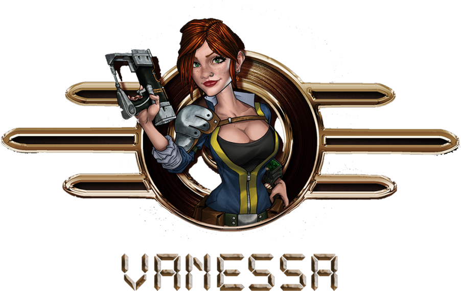 Steven And I Have Done The Dialogue Writing For The - Fallout Vanessa (1024x640), Png Download